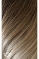 Vanilla Frappe Ombre - Deluxe 18" Silk Seamless Clip In Human Hair Extensions 180g